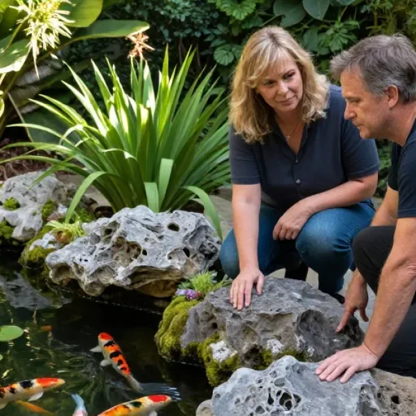 Nos conseils pour aménager un bassin de jardin authentique et apaisant