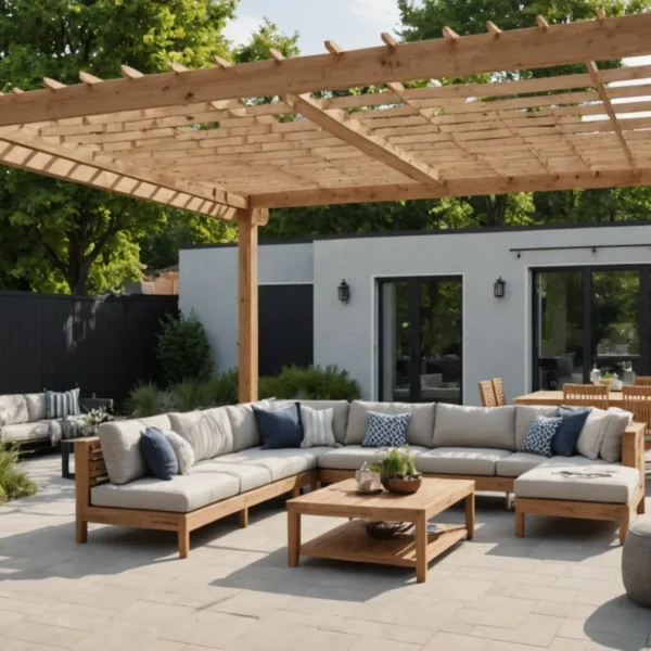 Pergola adossée : comment maximiser l'espace de votre jardin ?