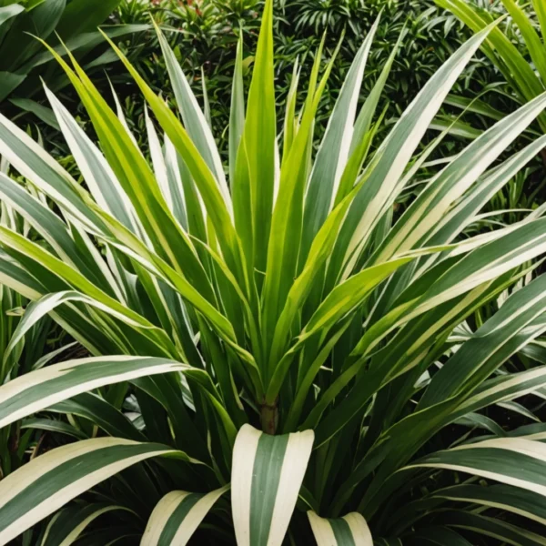 phormium tenax variegatum