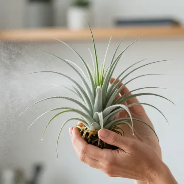 plante aérienne tillandsia