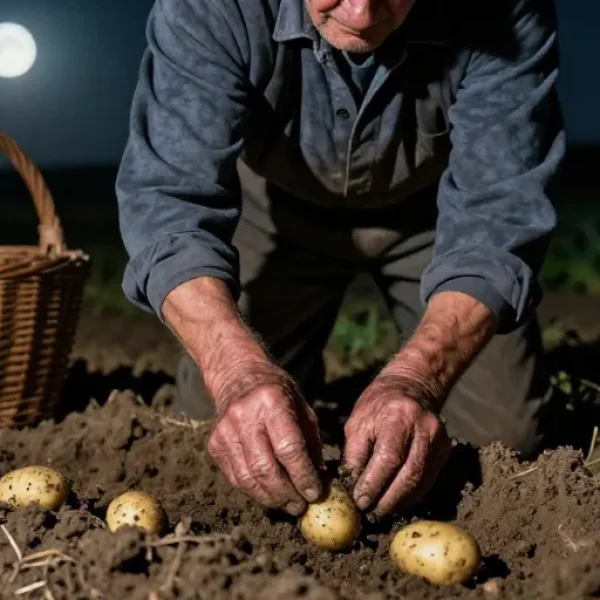 planter pommes de terre avec la lune