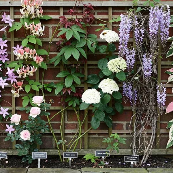 plantes grimpantes au nord