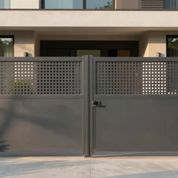 portail battant aluminium