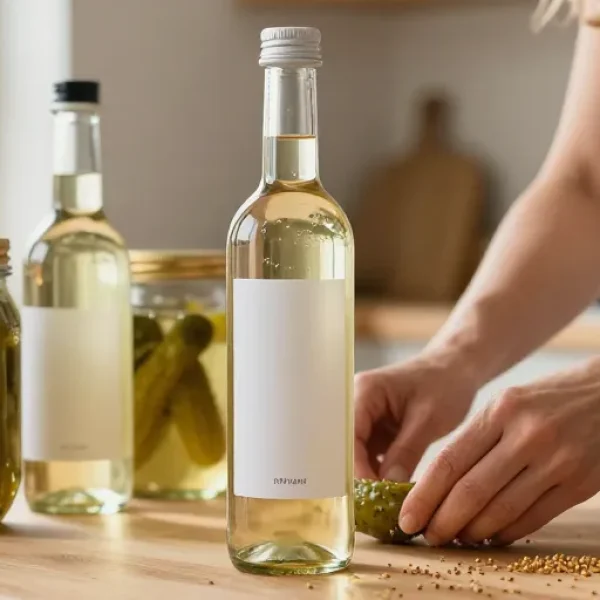 quel vinaigre pour les cornichon