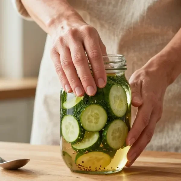 recette concombre aigre doux