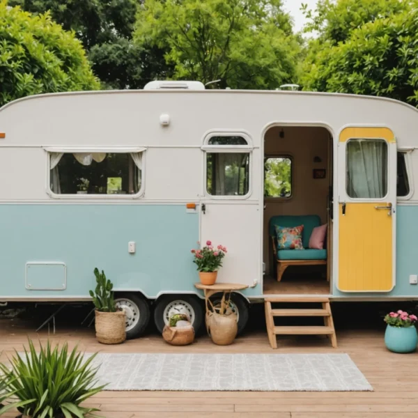 renovation interieur petite caravane