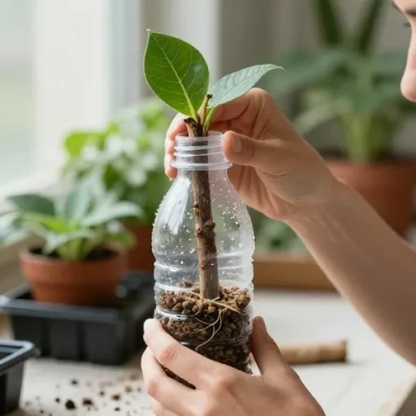 rince bouteille bouturage