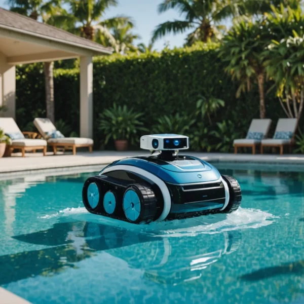 robot piscine