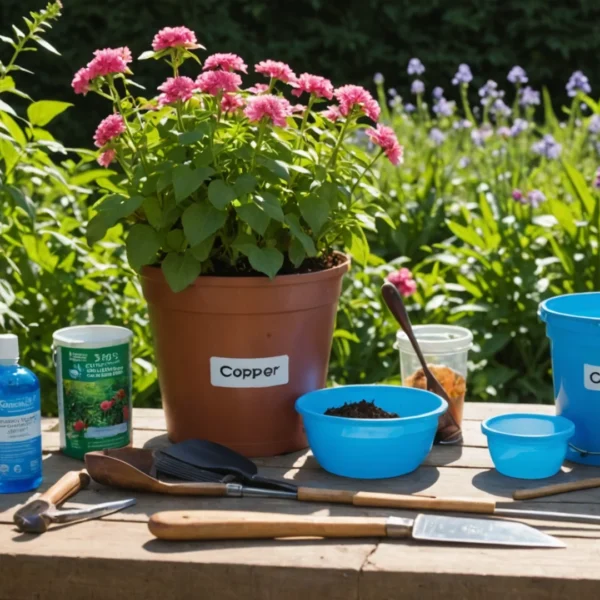 sulfate de cuivre desherbant