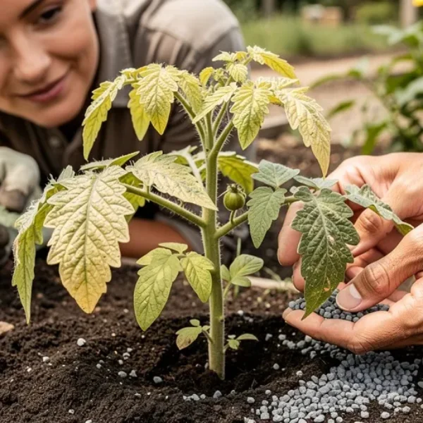 sulfate de fer pour tomates