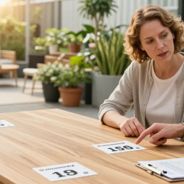 prix table de jardin