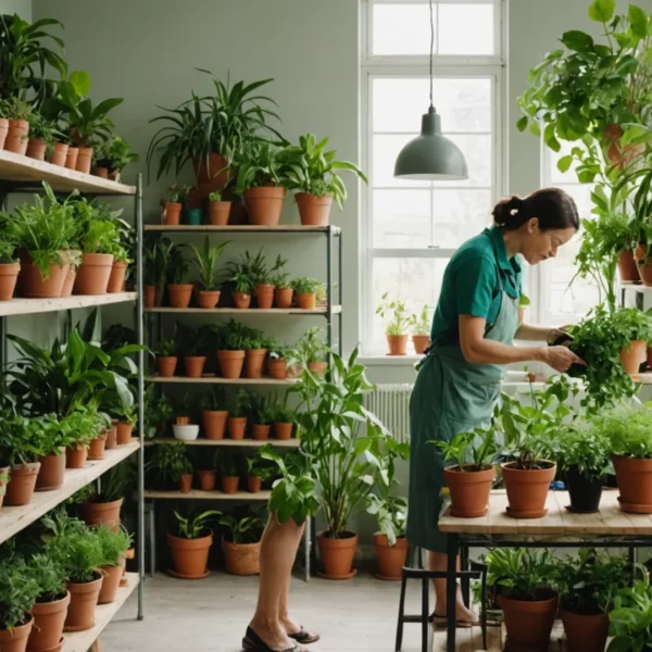 Techniques_Simplifiées_pour_un_Jardinage_d_Intérieur_Réussi