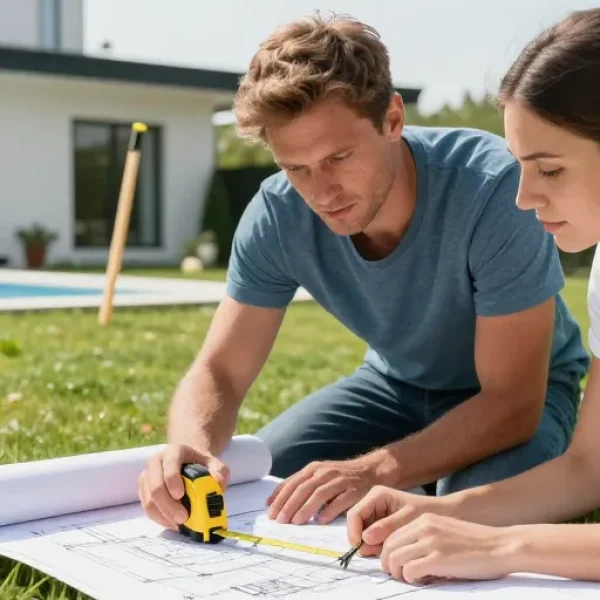 comment savoir si son terrain est piscinable