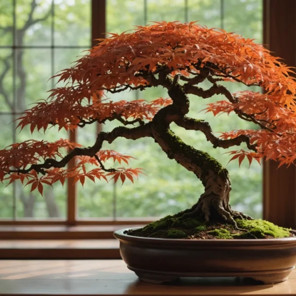 bonsai erable du japon
