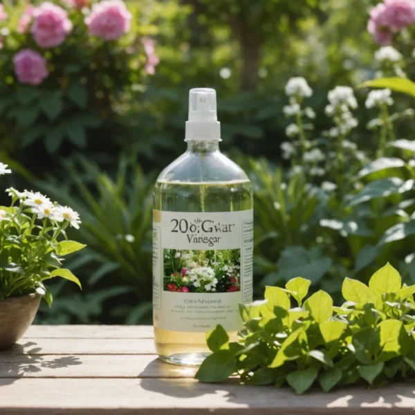vinaigre blanc 20 degrés desherbant